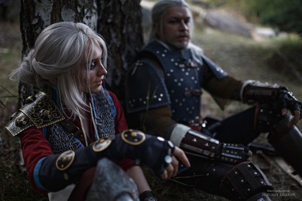 the witcher cosplay