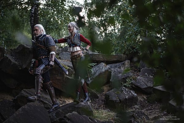 the witcher cosplay 7