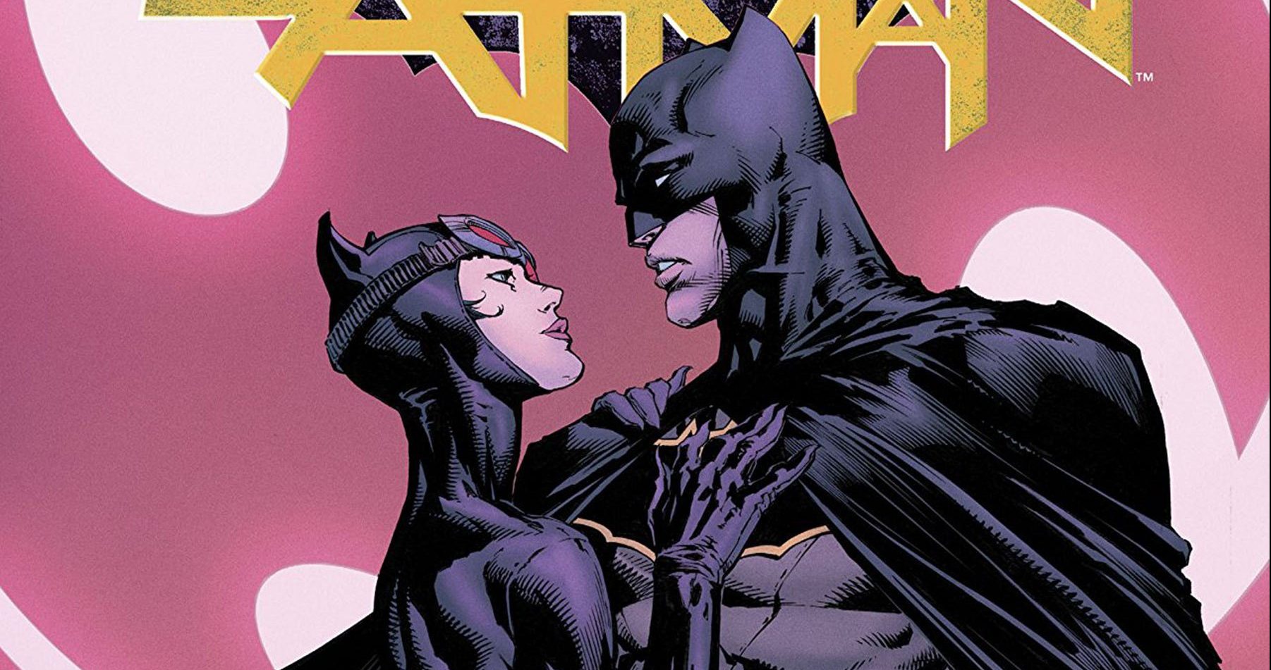 Batman e Mulher-Gato noivos -