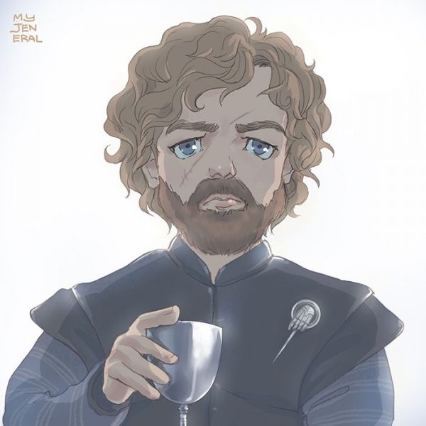 Tyrion Lannister anime