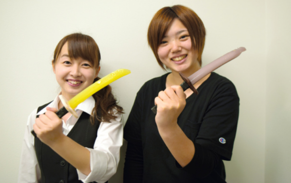 Nanaka Sawamura e Ako Otake / Crédito da imagem: Asahi