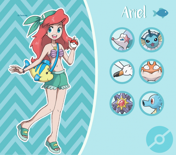 Ariel, A Pequena Sereia