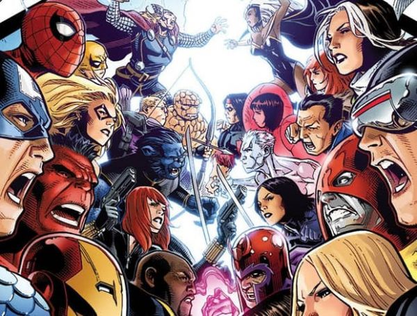 Avengers/X-Men [Créditos: Marvel Comics] 