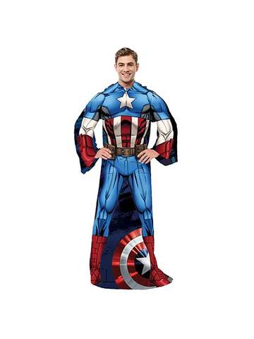 cobertor-com-mangas-super-heroi-capitão-américa-músculos-2