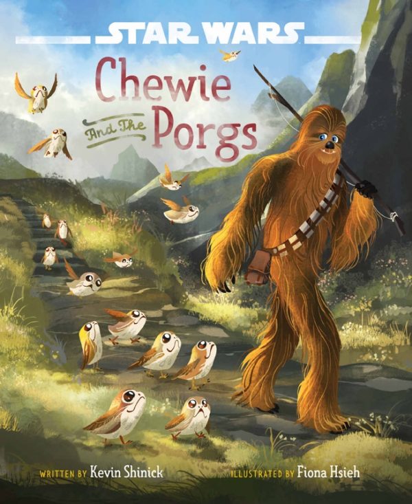 livro-star-wars-chewie-and-the-porgs