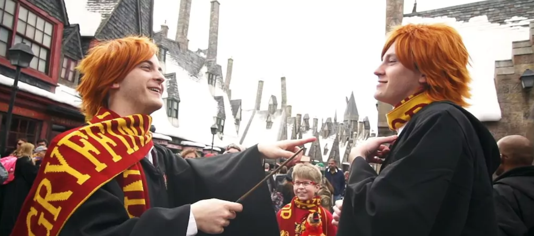 Imagem: reprodução A Celebration of Harry Potter