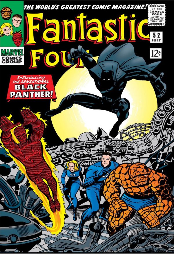 Fantastic_Four_Vol_1_52 black panther