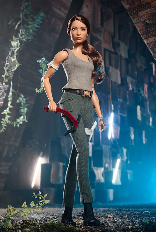 Lara Croft Barbie 2