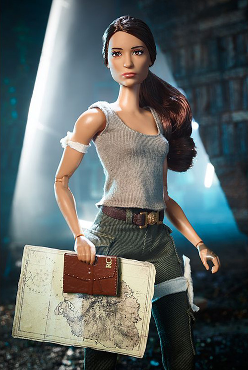 Lara Croft Barbie 3