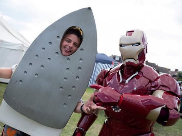 #24 Iron Man!