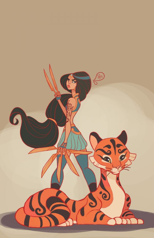 Jasmine e Rajah