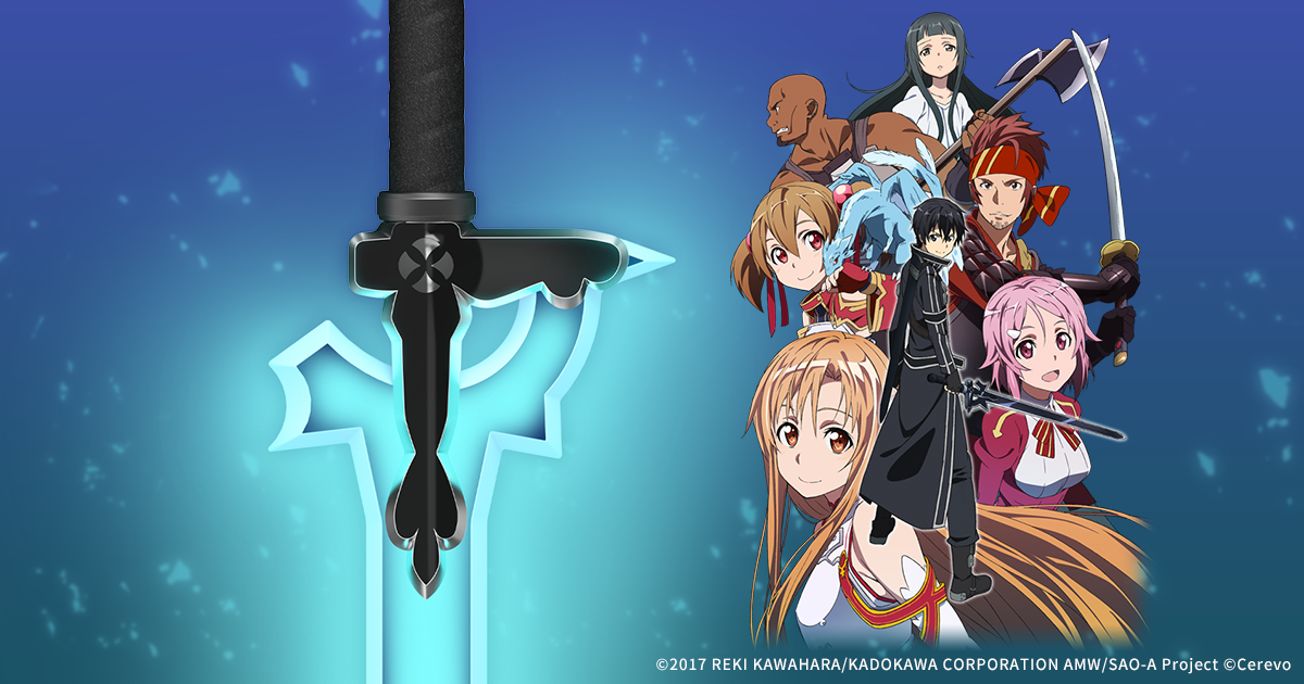 Ele foi subestimado por sua espada não ser de alta qualidade #anime #a, sword art online season 2