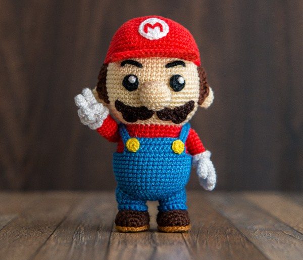 Mario crochê