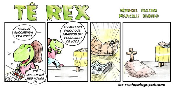 Tê Rex 13 - te-rexhq.blogspot