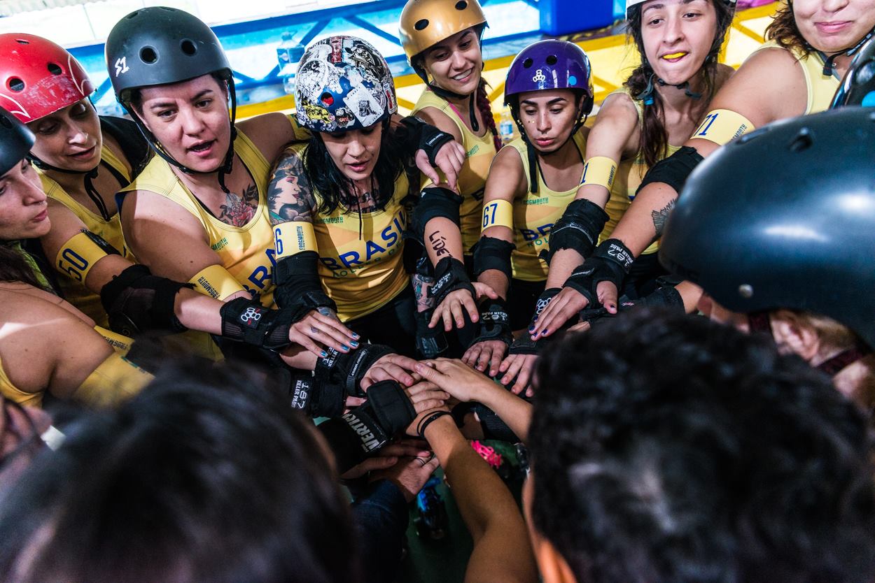 brasil roller derby