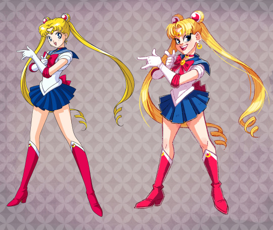 Usagi de Sailor Moon