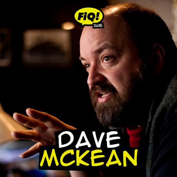 Dave McKean - Reprodução