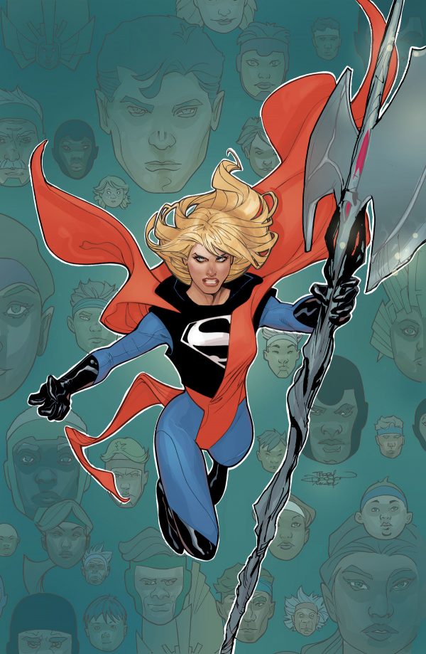 Supergirl #21 por Terry Dodson/Courtesy: DC Comics
