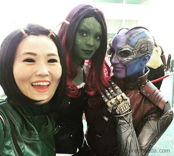 #14 Mantis, Gamora e Nebula, Marvel