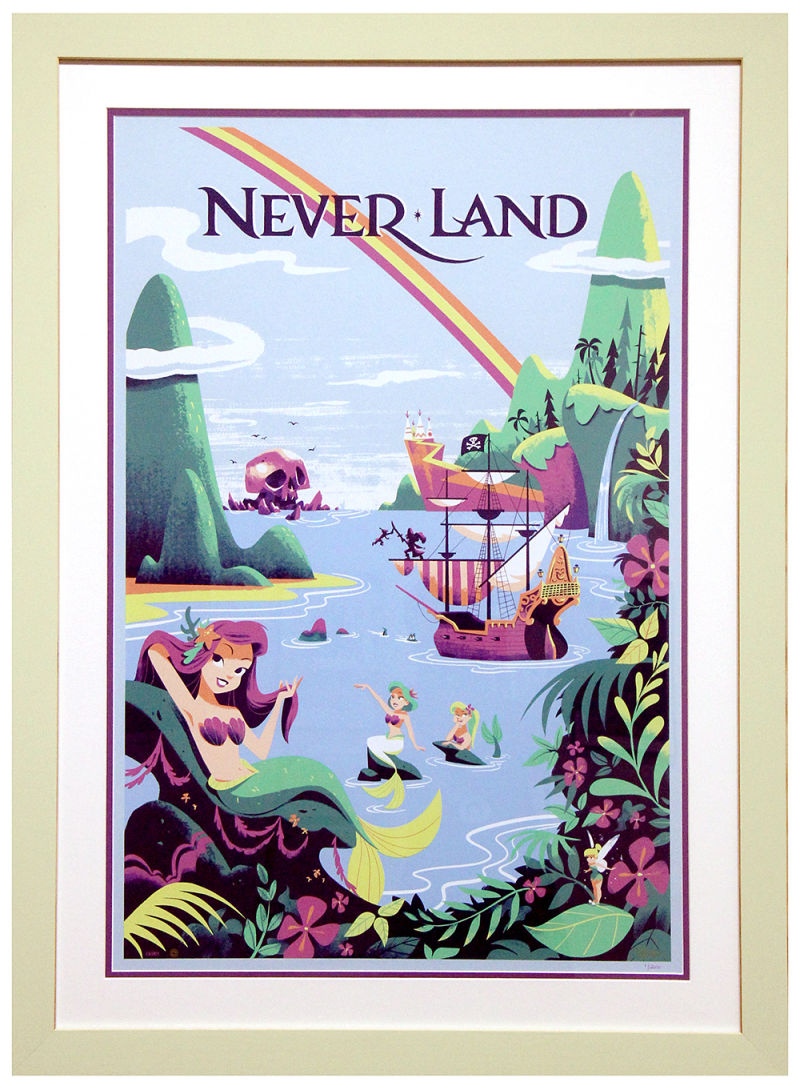 Neverland by Bill Robinson, de 'Peter Pan'