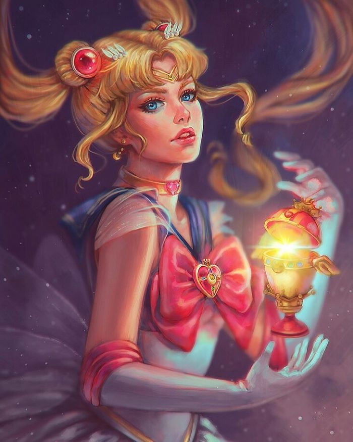 #12 Sailor Moon