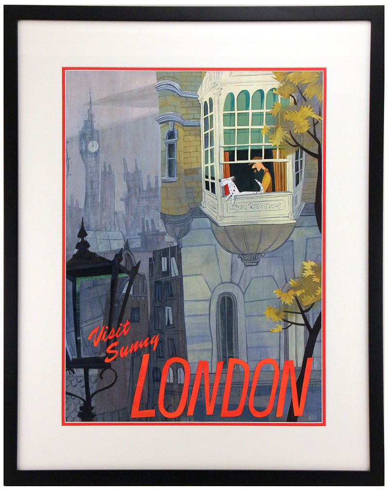 Visit Sunny London by Jennifer Ely, de '101 Dálmatas'