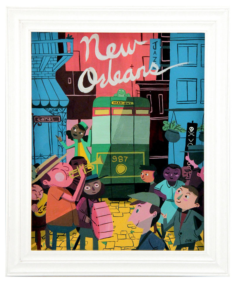 New Orleans by Oliver Akuin, de 'A Princesa e o Sapo'