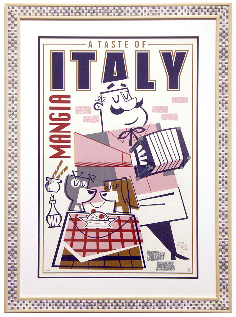 A Taste of Italy by Benjamin Burch, de 'A Dama e o Vagabundo'