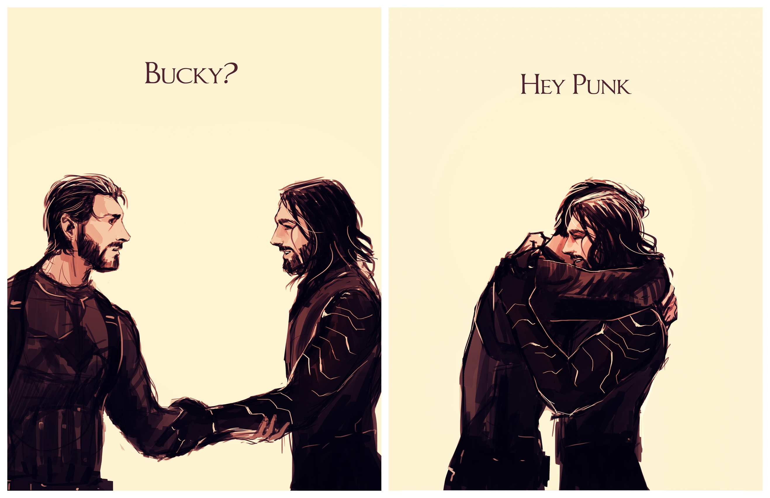 Bucky? Ei, punk!