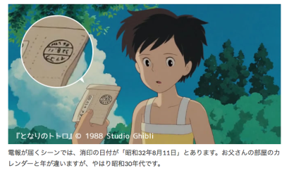 Screenshot: Ghibli no Sekai