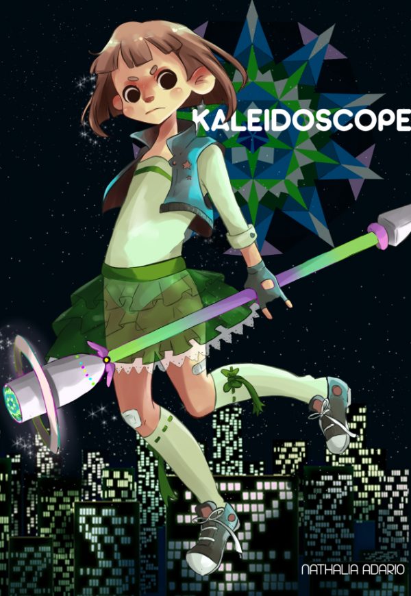 Kaleidoscope _capa