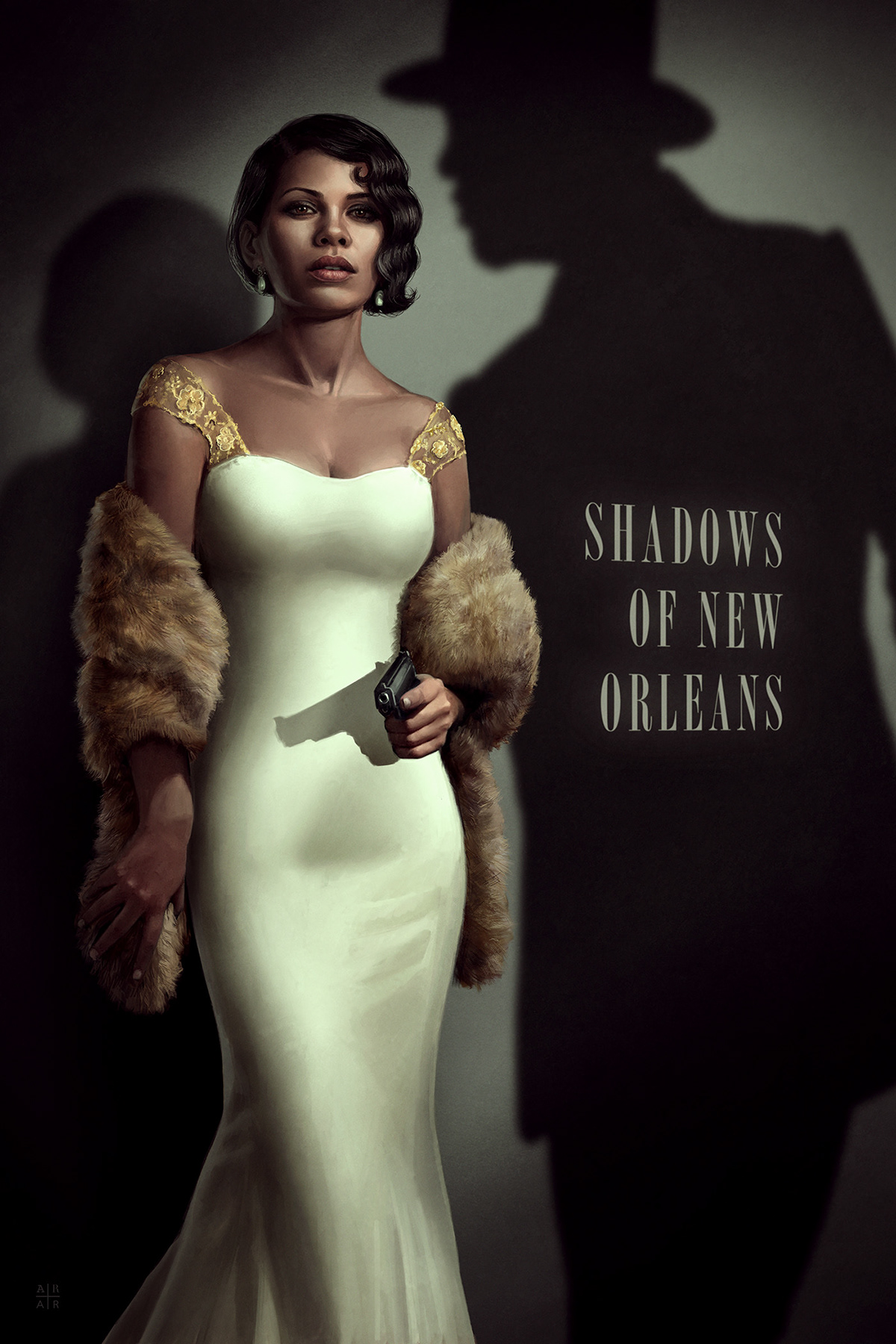 Tiana em "Sombras de Nova Orleans"