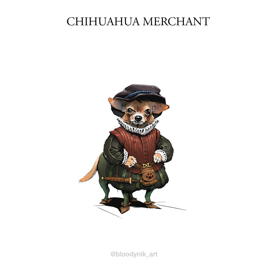 Chihuahua, o Mercador