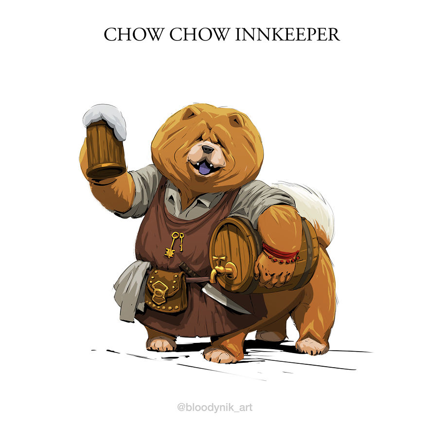 Chow-Chow, o Taberneiro