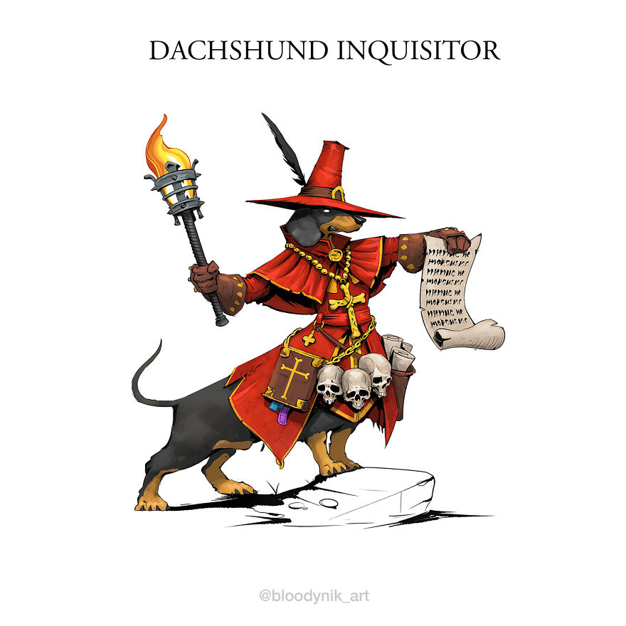 Dachshund, o Inquisidor