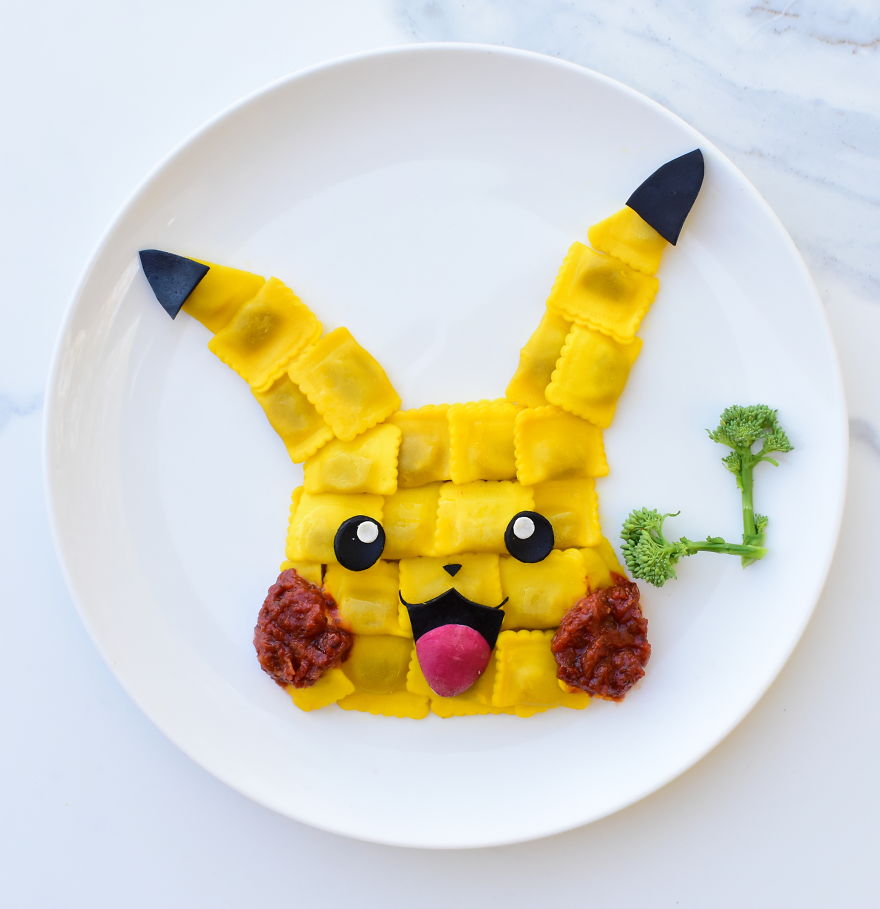 Ravioli de Pikachu