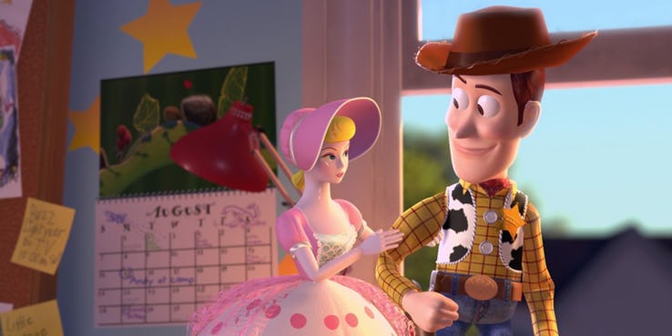 Woody Love Story