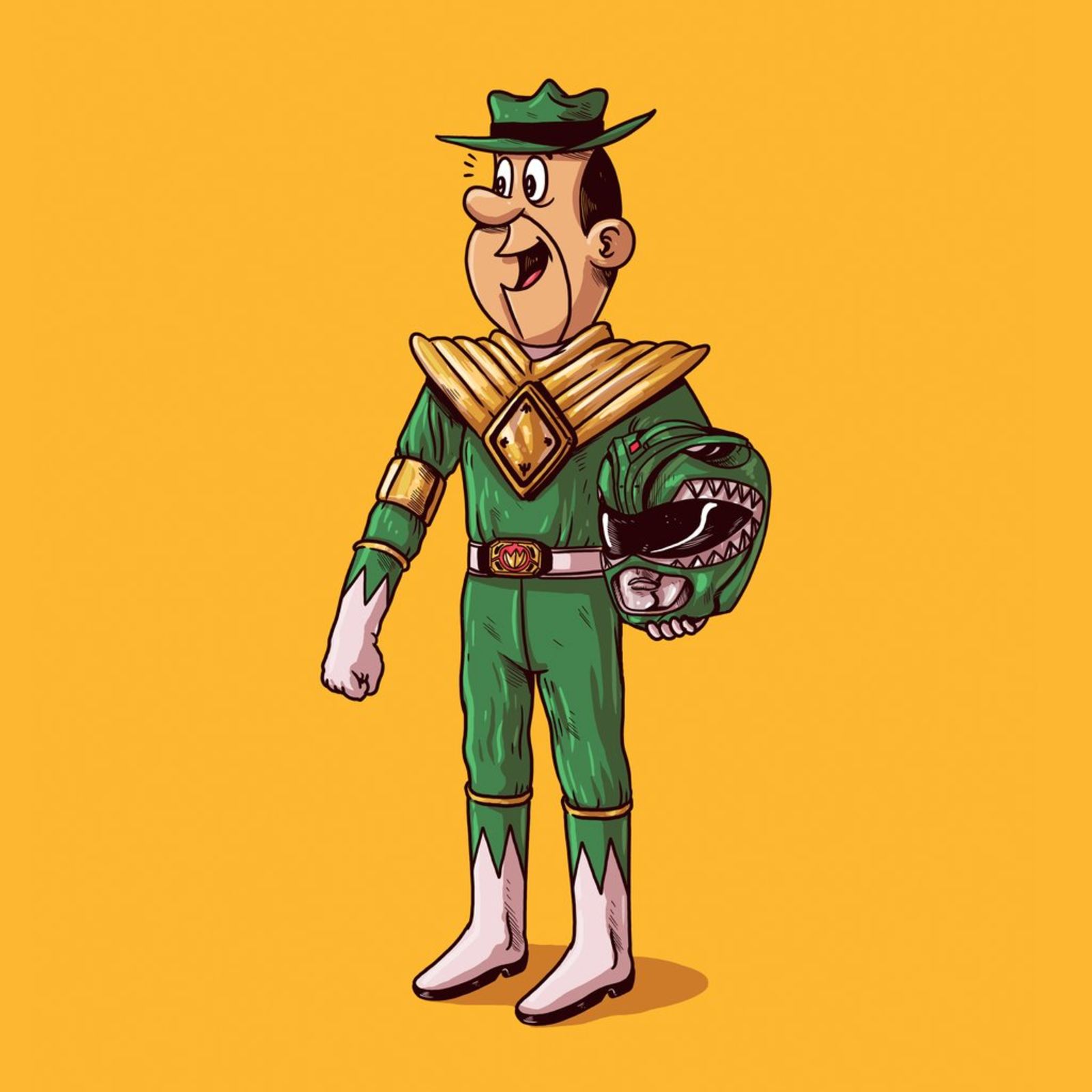 Ranger Verde desmascarado: Ranger Smith