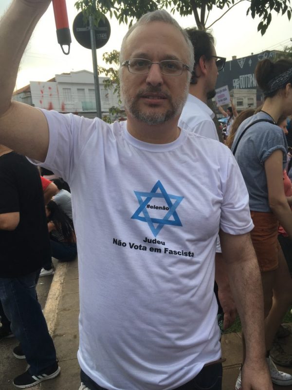 judeu nao vota em fascista