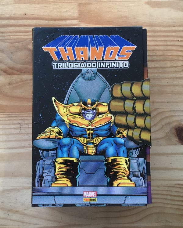Box Thanos Guerra Infinita