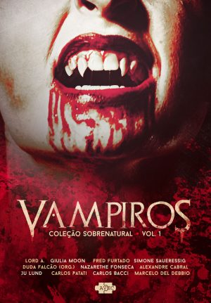 vampiros- coleção sobrenatural vol 1 - divulgação avec editora