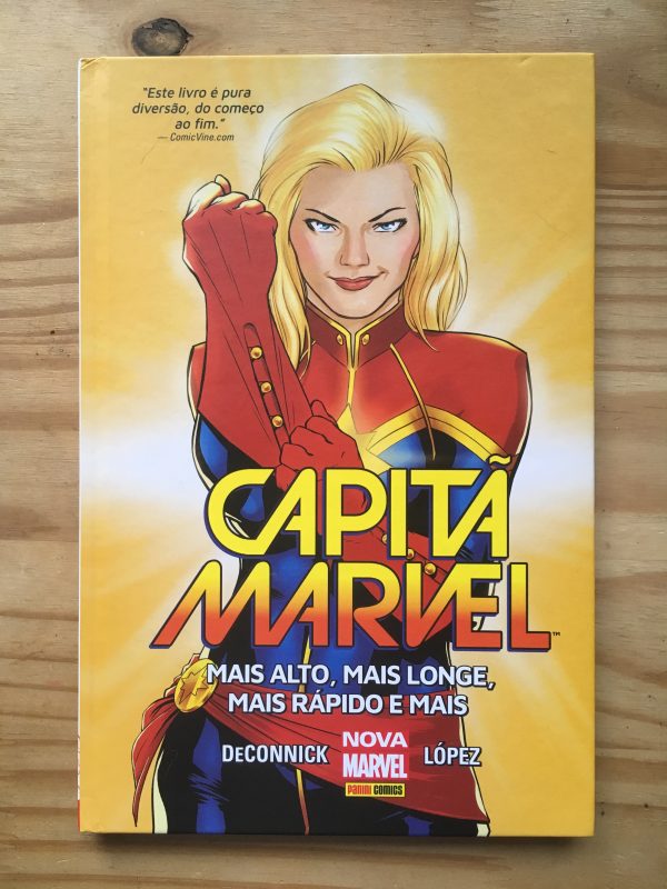 Capita Marvel capa
