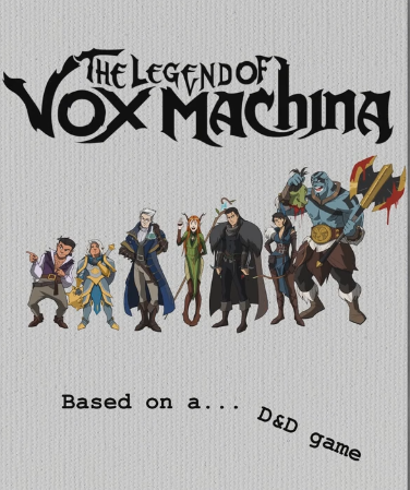 Critical Role - The Legend of Vox Machina Animated Special - Reprodução 2