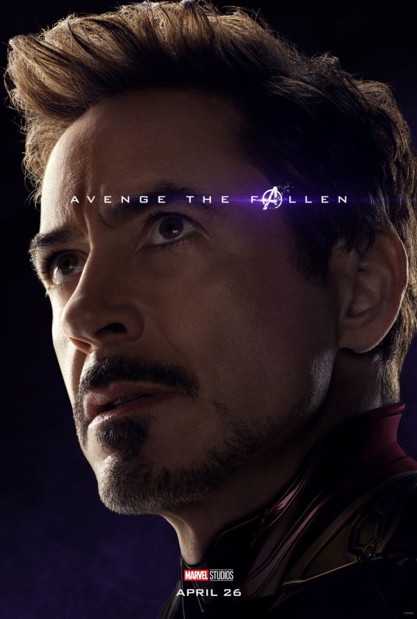 Robert Downey Jr. como Tony Stark, aka Homem de Ferro