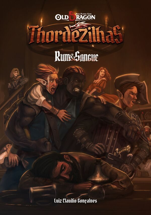 RPG Thordezilhas Rum e Sangue capa - divulgação - Catarse