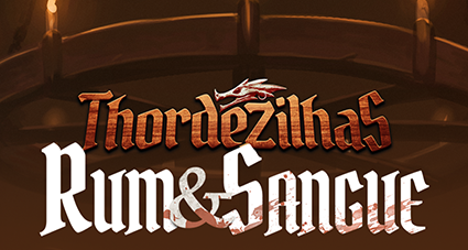 RPG Thordezilhas Rum e Sangue - destaque