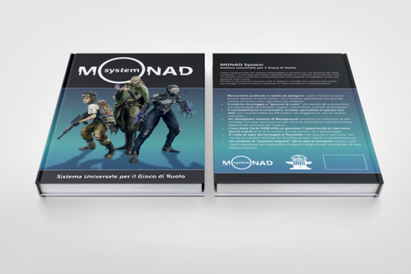 RPG Nostalgia - A Frota Nômade - Monad system - divulgação - catarse