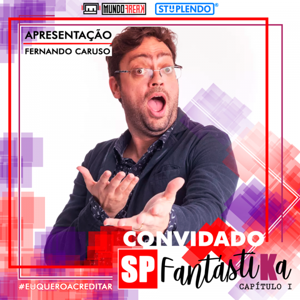 São Paulo Fantástika - Fernando Caruso - Divulgação