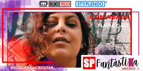 São Paulo Fantástika - Flavia Gasi - Divulgação