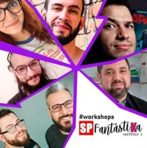 São Paulo Fantástika - workshops - Divulgação